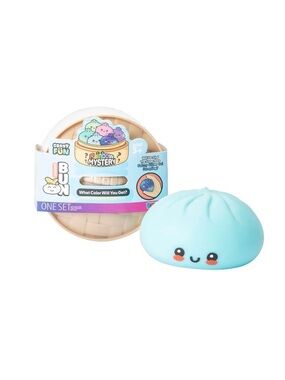 Rainbow Mystery Squishy Bun Dumpling